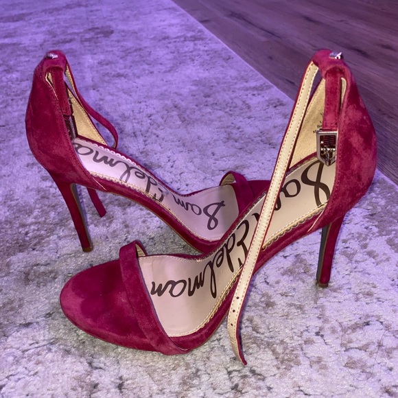 Suede Sam Edelman Heels - Picture 2 of 2